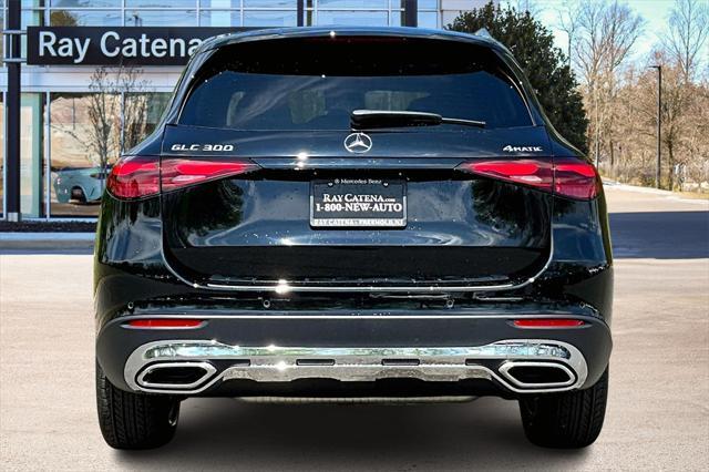 used 2023 Mercedes-Benz GLC 300 car, priced at $46,397