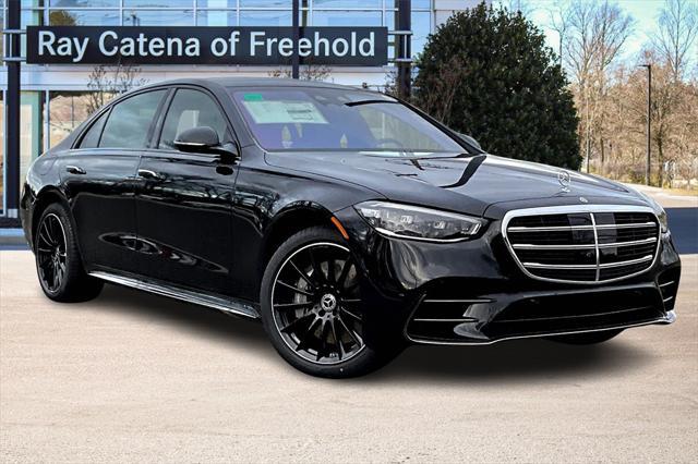 new 2025 Mercedes-Benz S-Class car, priced at $140,910