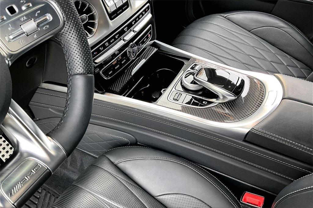 used 2024 Mercedes-Benz AMG G 63 car, priced at $189,995