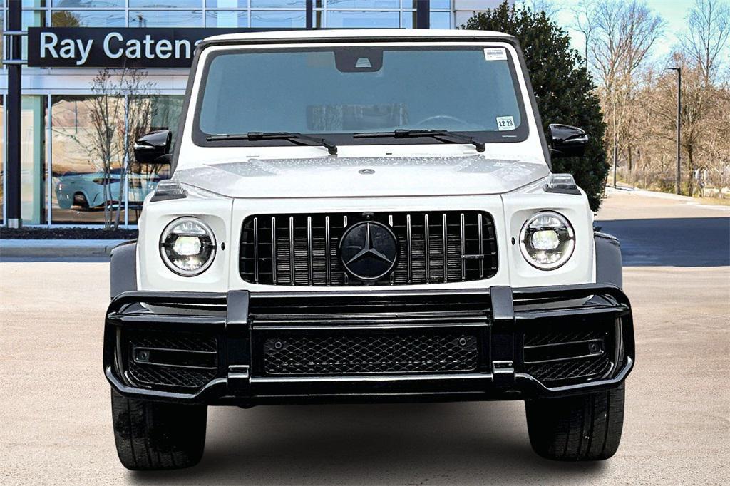 used 2024 Mercedes-Benz AMG G 63 car, priced at $189,995