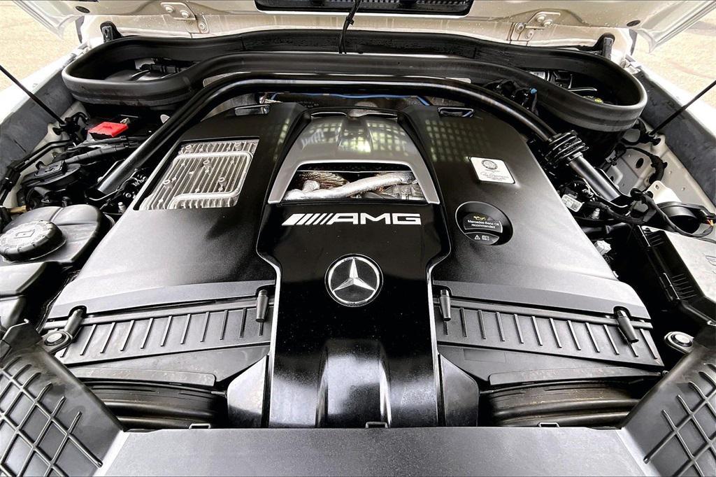 used 2024 Mercedes-Benz AMG G 63 car, priced at $189,995