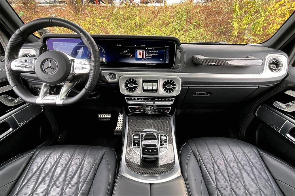 used 2024 Mercedes-Benz AMG G 63 car, priced at $189,995