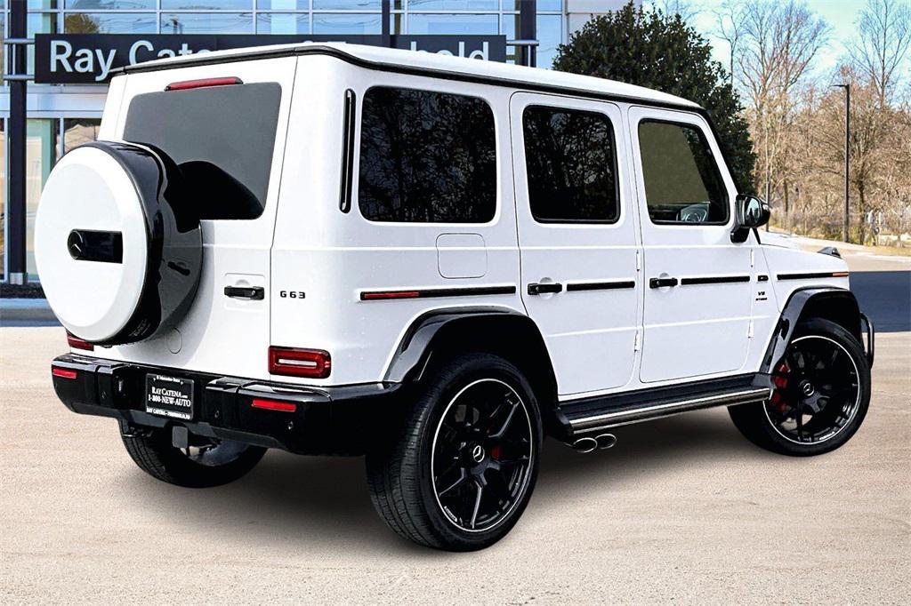 used 2024 Mercedes-Benz AMG G 63 car, priced at $189,995
