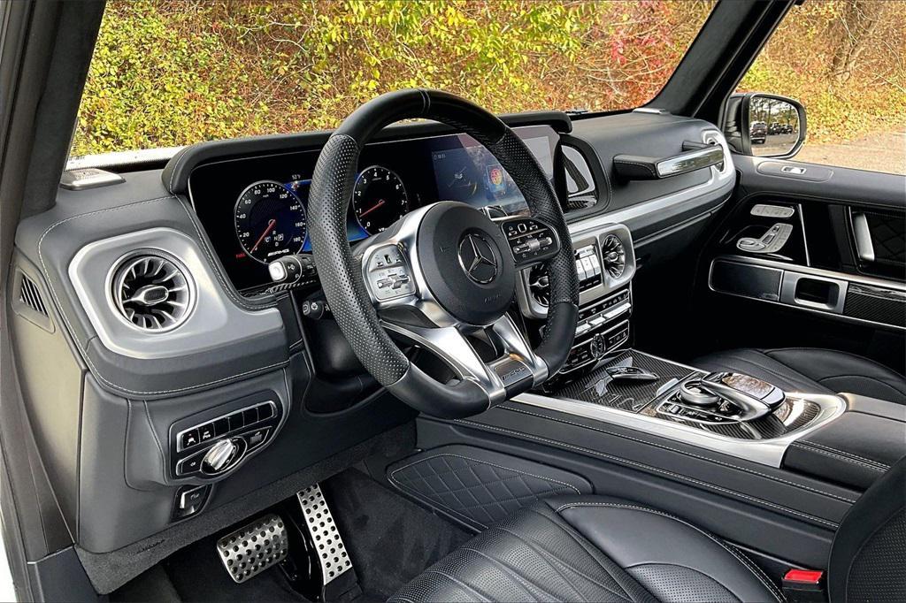 used 2024 Mercedes-Benz AMG G 63 car, priced at $189,995