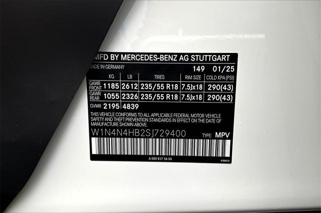 new 2025 Mercedes-Benz GLA 250 car, priced at $44,250