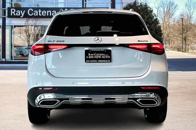 used 2025 Mercedes-Benz GLC 300 car, priced at $50,999