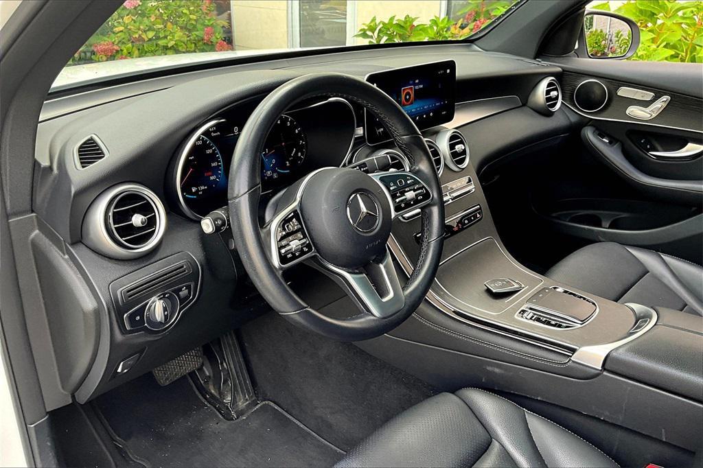 used 2021 Mercedes-Benz GLC 300 car, priced at $27,999