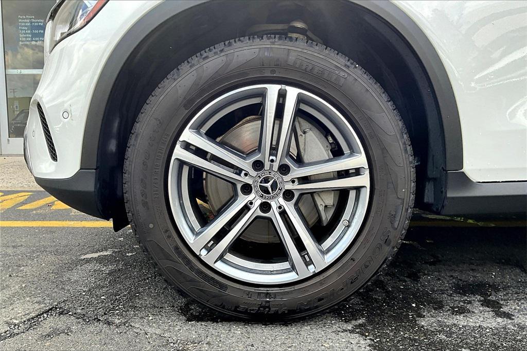 used 2021 Mercedes-Benz GLC 300 car, priced at $27,999