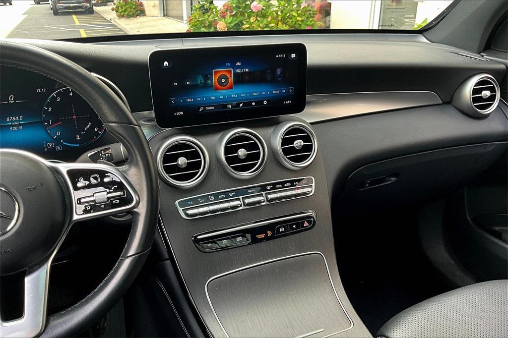 used 2021 Mercedes-Benz GLC 300 car, priced at $27,999