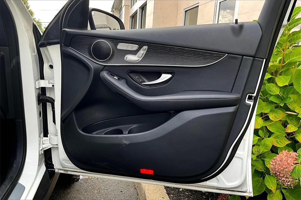 used 2021 Mercedes-Benz GLC 300 car, priced at $27,999