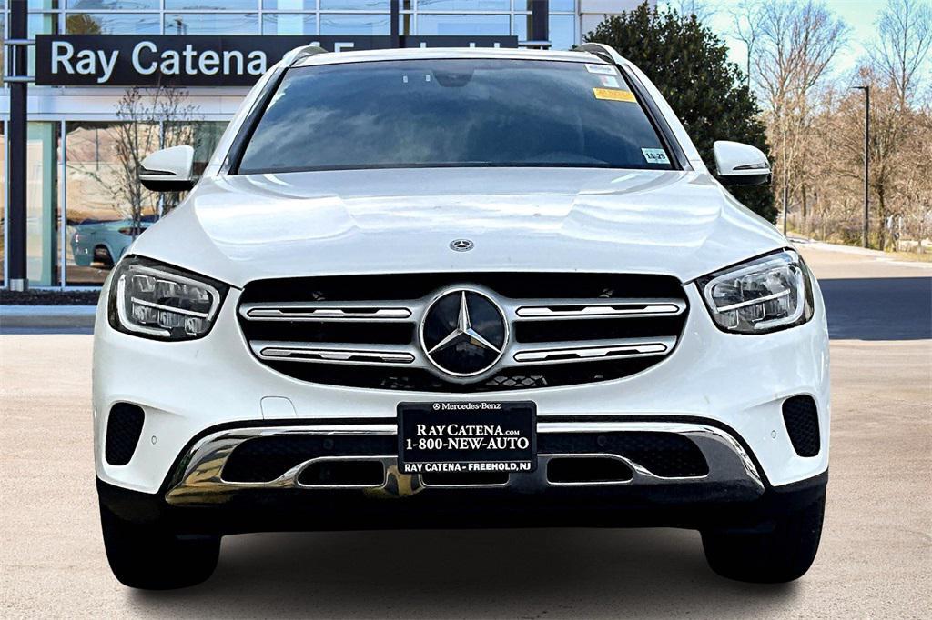used 2021 Mercedes-Benz GLC 300 car, priced at $27,999