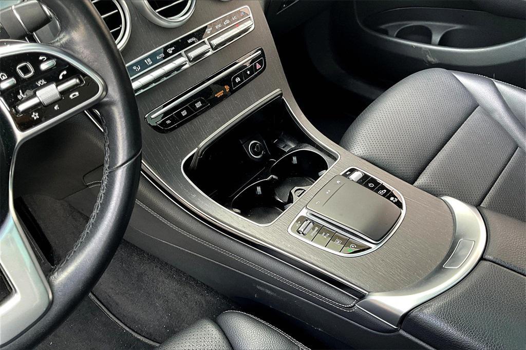 used 2021 Mercedes-Benz GLC 300 car, priced at $27,999