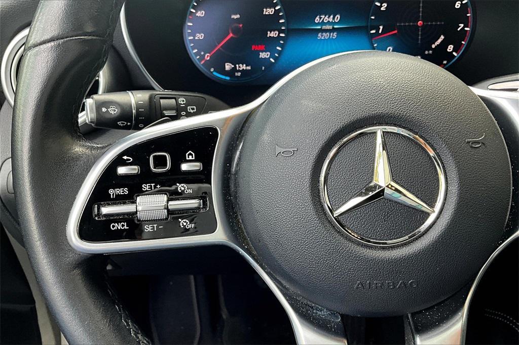 used 2021 Mercedes-Benz GLC 300 car, priced at $27,999