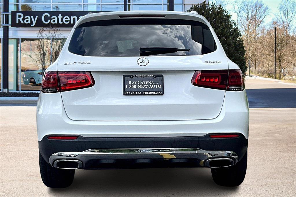 used 2021 Mercedes-Benz GLC 300 car, priced at $27,999