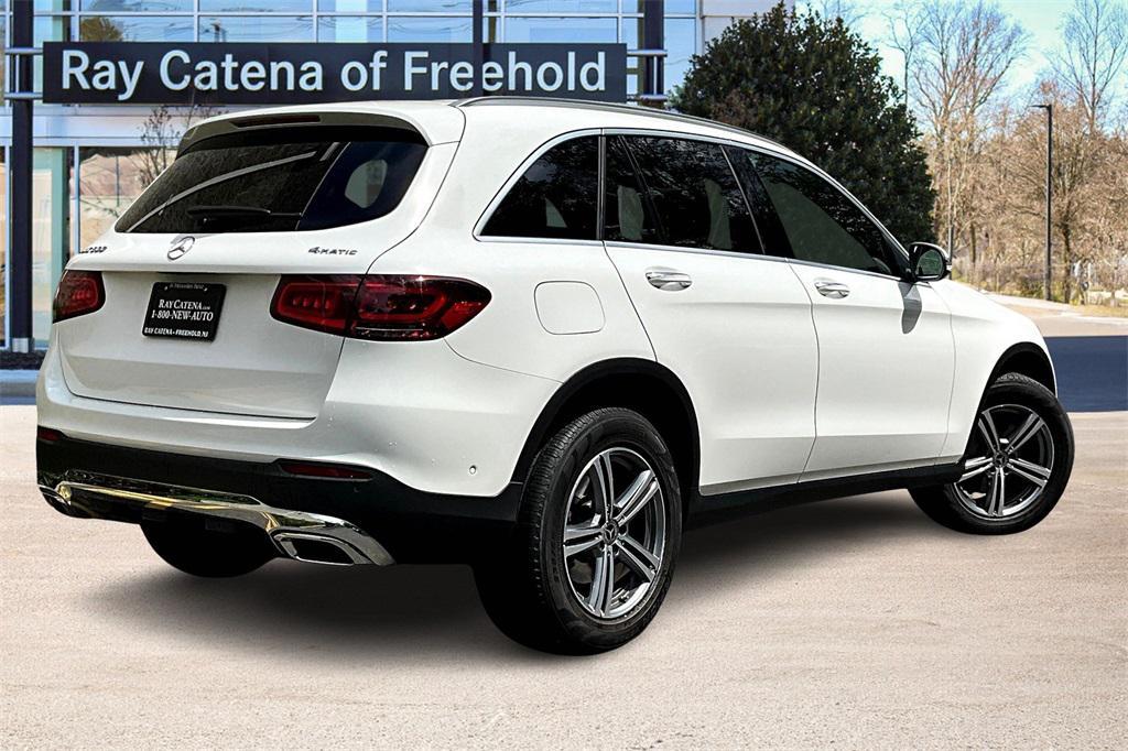 used 2021 Mercedes-Benz GLC 300 car, priced at $27,999