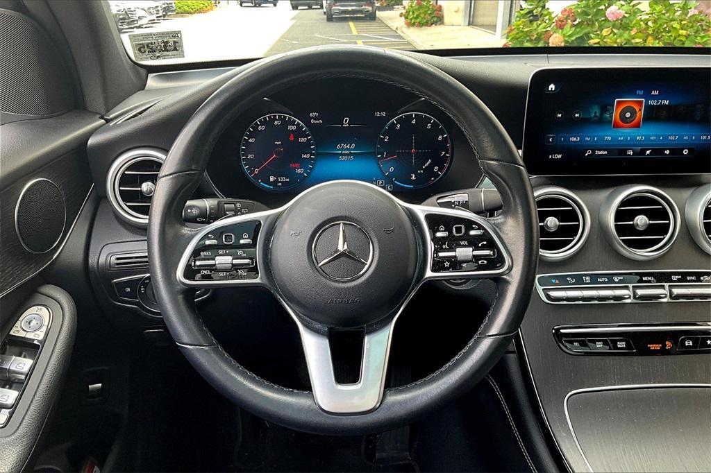 used 2021 Mercedes-Benz GLC 300 car, priced at $27,999