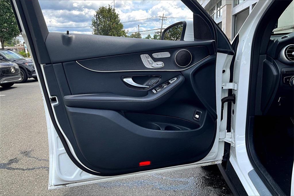 used 2021 Mercedes-Benz GLC 300 car, priced at $27,999