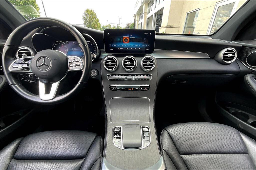 used 2021 Mercedes-Benz GLC 300 car, priced at $27,999