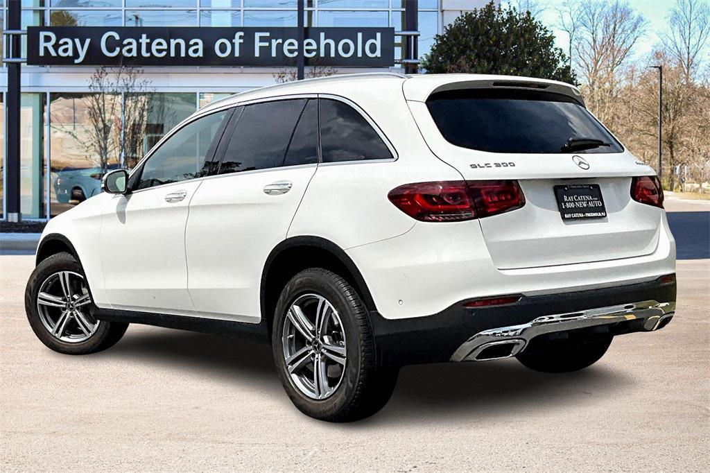 used 2021 Mercedes-Benz GLC 300 car, priced at $27,999