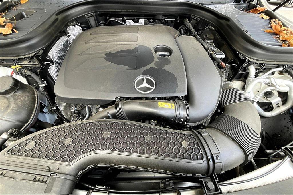 used 2021 Mercedes-Benz GLC 300 car, priced at $27,999