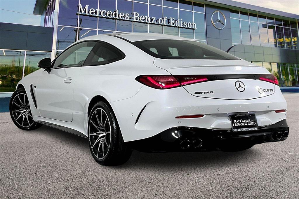 new 2026 Mercedes-Benz AMG CLE 53 car, priced at $89,325