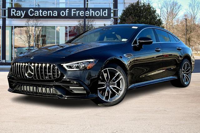 used 2023 Mercedes-Benz AMG GT 43 car, priced at $75,999