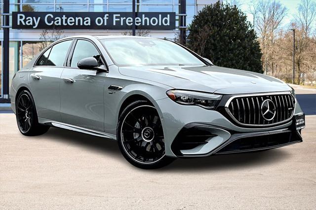 used 2025 Mercedes-Benz AMG E 53 car, priced at $96,895