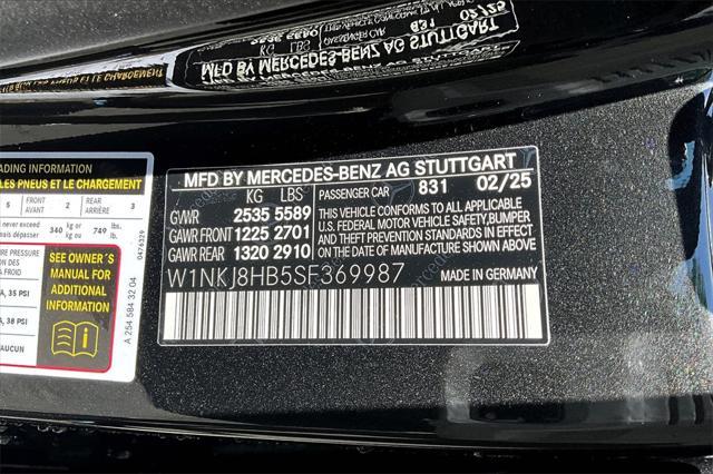 new 2025 Mercedes-Benz AMG GLC 43 car, priced at $79,565