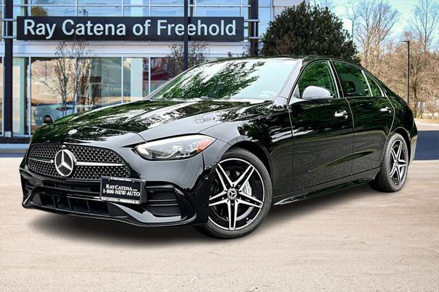 used 2025 Mercedes-Benz C-Class car, priced at $55,495