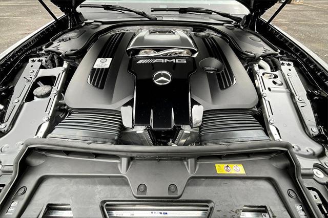 new 2025 Mercedes-Benz AMG GT 55 car, priced at $154,100