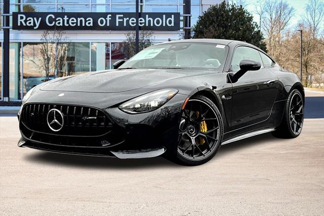 new 2025 Mercedes-Benz AMG GT 55 car, priced at $154,100