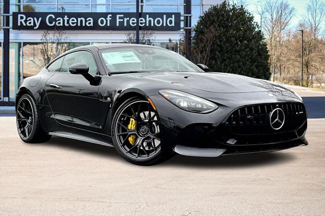 new 2025 Mercedes-Benz AMG GT 55 car, priced at $154,100