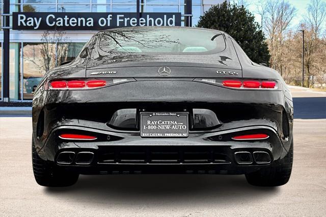 new 2025 Mercedes-Benz AMG GT 55 car, priced at $154,100