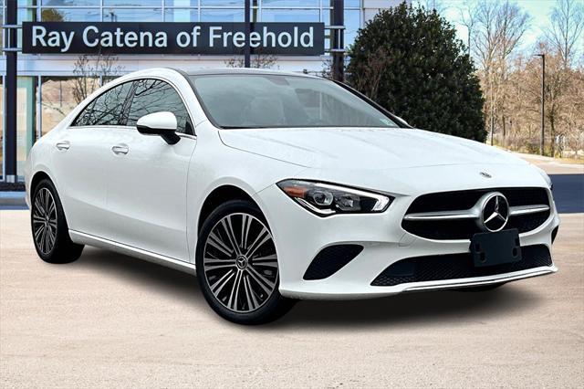 used 2023 Mercedes-Benz CLA 250 car, priced at $43,497