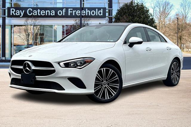 used 2023 Mercedes-Benz CLA 250 car, priced at $43,497