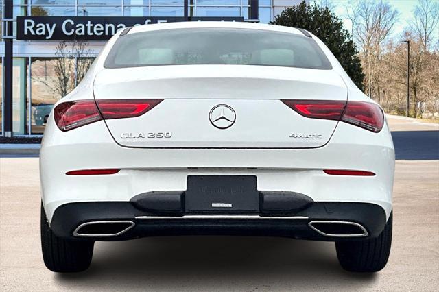 used 2023 Mercedes-Benz CLA 250 car, priced at $43,497