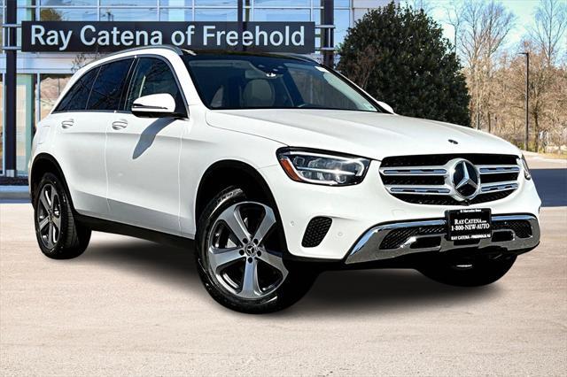 used 2020 Mercedes-Benz GLC 300 car, priced at $33,795