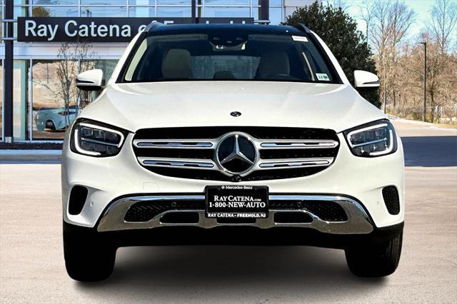 used 2020 Mercedes-Benz GLC 300 car, priced at $33,395