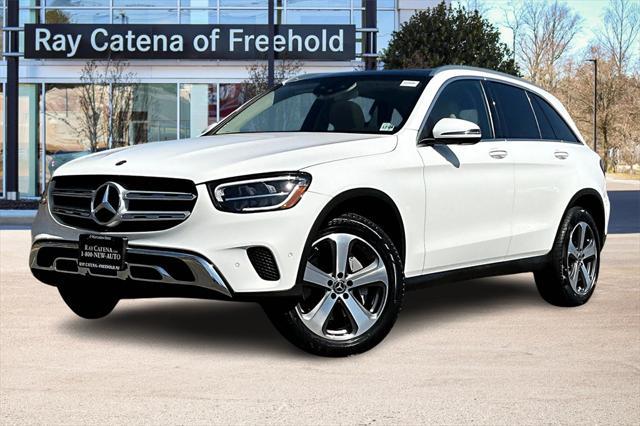 used 2020 Mercedes-Benz GLC 300 car, priced at $33,587