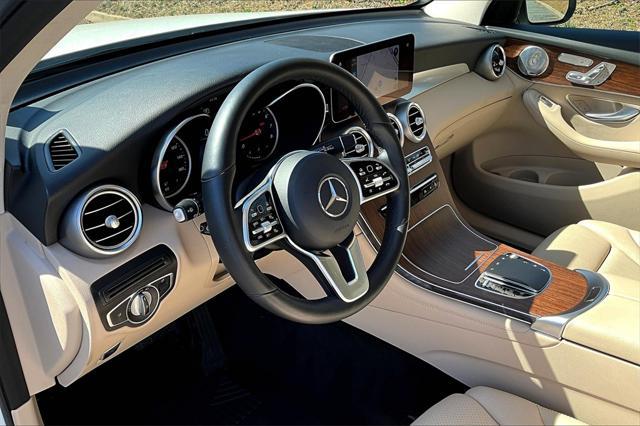 used 2020 Mercedes-Benz GLC 300 car, priced at $33,795