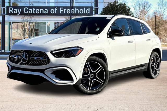 new 2025 Mercedes-Benz GLA 250 car, priced at $51,825