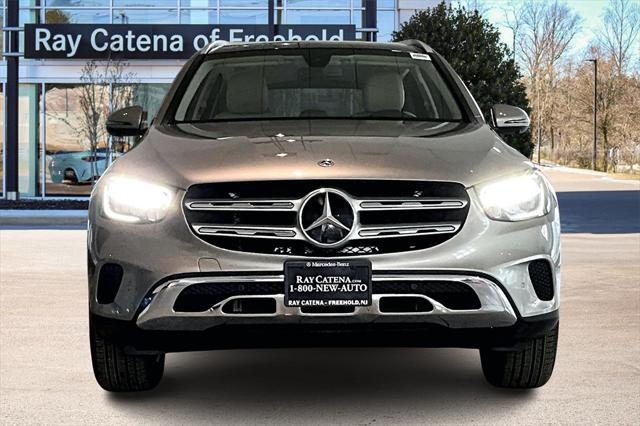 used 2021 Mercedes-Benz GLC 300 car, priced at $34,900