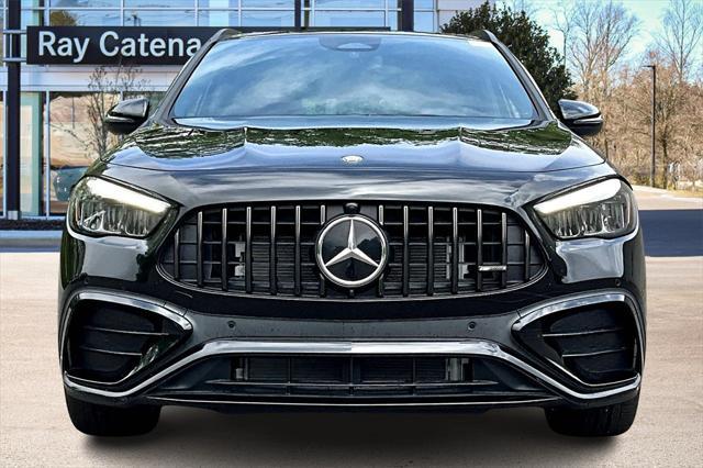 used 2024 Mercedes-Benz AMG GLA 35 car, priced at $53,999