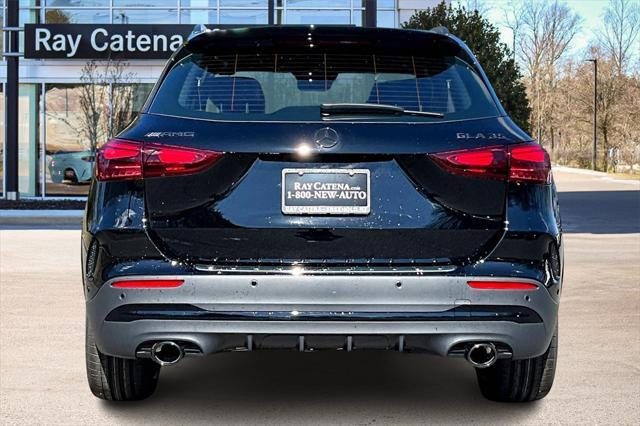 new 2024 Mercedes-Benz AMG GLA 35 car, priced at $62,305