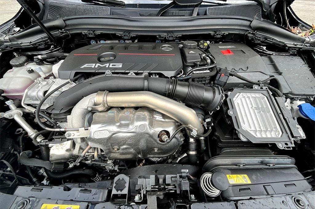 used 2024 Mercedes-Benz AMG GLA 35 car, priced at $52,777