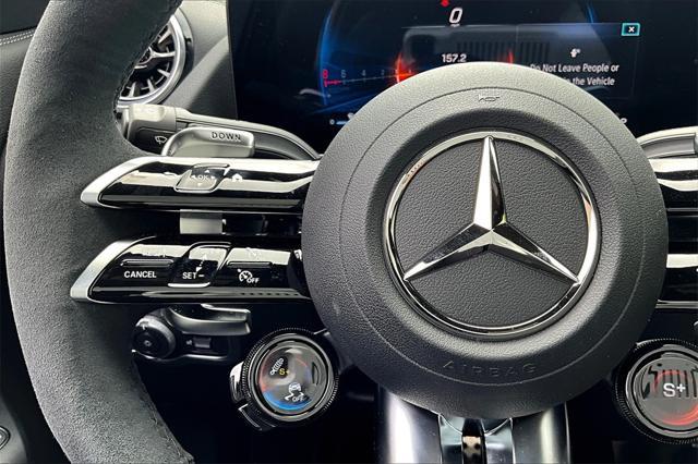 used 2024 Mercedes-Benz AMG GLA 35 car, priced at $53,999