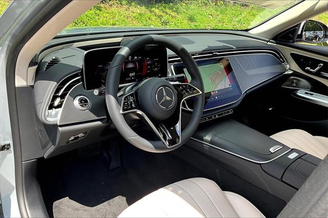 new 2024 Mercedes-Benz E-Class car, priced at $75,030