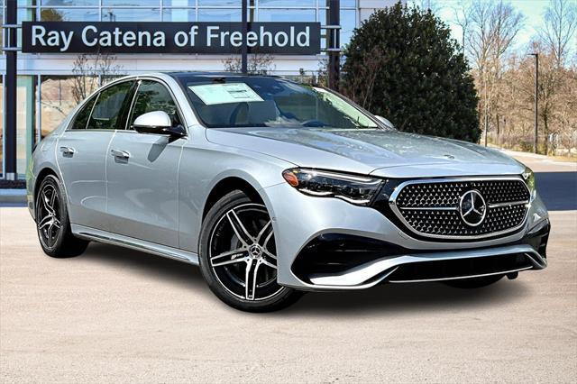 new 2024 Mercedes-Benz E-Class car, priced at $75,030