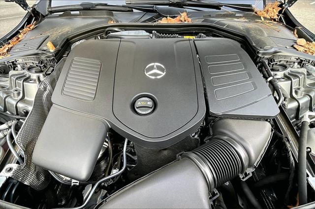 used 2024 Mercedes-Benz C-Class car, priced at $59,797