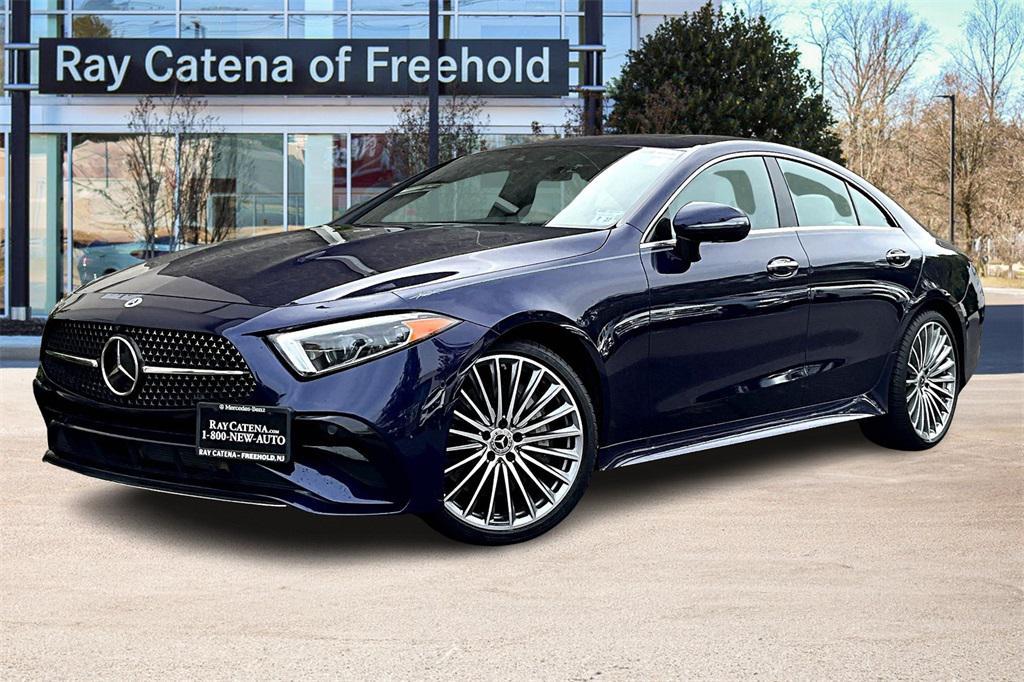 used 2022 Mercedes-Benz CLS 450 car, priced at $56,995
